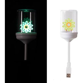 Cute Lamp USB Light – Soft Glow Desk Lamp and USB Night Light for Bedroom, Bathroom, Car, Keyboard, Desk Light Gift (Moon)