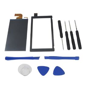 BSDLIET Upgraded 6.2" LCD Display Screen Digitizer Replacement for N-intendo Switch Black