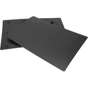 Protective Case for PS5 Digital Version Console, ABS Replacement Panel Protective Case for PS5 Game Console (Black)