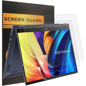 Keanboll (3 عبوة) مصممة لـ ASUS Vivobook S 14 Flip 2-in-1 شاشة الشاشة التي تعمل باللمس (TP3402 ، 14 بوصة) ومضادة الوهج ومكافحة البصمات (غير اللامعة) درع