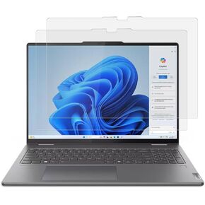 MUBUY-GOL 2 Pack Matte Matte Anti Groud Screen Protector for Lenovo Yoga 7 16 Inch