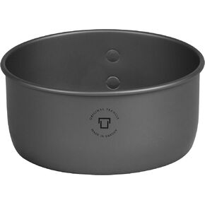 TRANGIA 27 Hard Anodized Pan Outer (1-Liter), Black