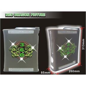 Xbox 360 Neo Light Tuckized Console Protector