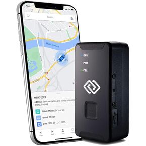 REWIR Security Spytrack Nano GPS Tracker - محددة GPS المحمولة في الوقت الحقيقي للأطفال ، أحبائهم المسنين ، الأمتعة والمركبات | سرية جهاز تتبع المحدد الشخصي | مقاومة للطقس والمغناطيسي