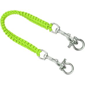 VGEBY Diving Camera Lanyard, 360 Degrees Retractable Flexible Rotation Camera Housing Carry Lanyard Diving Accessories(Green) Diving Supplies
