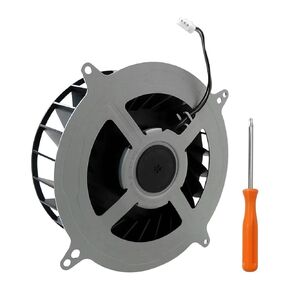 Internal CPU Cooling Fan Replacement Part for Sony PlayStation 5, for PS5 Series 12047GA-12M-WB-01 12V 2.4A