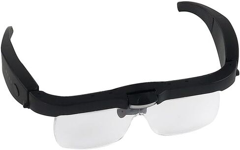 5 Sets of Eyeglass Magnifying Glasses with Different Magnifications, Charging Version in Saudi Arabia