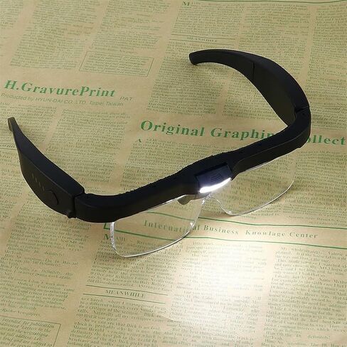 5 Sets of Eyeglass Magnifying Glasses with Different Magnifications, Charging Version in Saudi Arabia