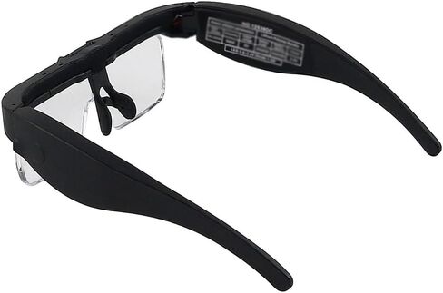 5 Sets of Eyeglass Magnifying Glasses with Different Magnifications, Charging Version in Saudi Arabia