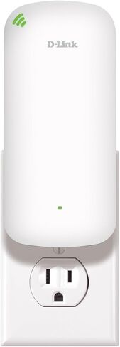 موسع نطاق شبكة Wi-Fi من D-Link AC1200 - يغطي ما يصل إلى 1550 قدم مربع و30 جهازًا - نطاق مزدوج، شبكة، نقطة وصول، منفذ إيثرنت، إعداد التطبيق (DAP-1610/RE) (متجدد) in Kuwait