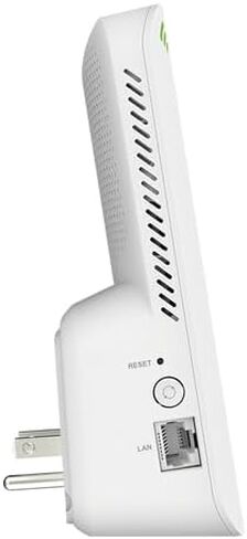 موسع نطاق شبكة Wi-Fi من D-Link AC1200 - يغطي ما يصل إلى 1550 قدم مربع و30 جهازًا - نطاق مزدوج، شبكة، نقطة وصول، منفذ إيثرنت، إعداد التطبيق (DAP-1610/RE) (متجدد) in Kuwait