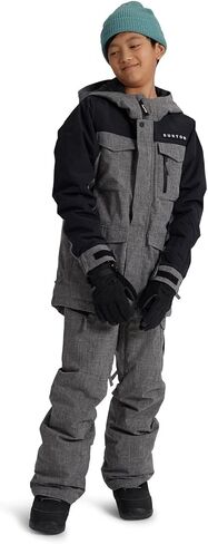 Burton Boys' Covert Ski/Snowboard Winter Jacket in Saudi Arabia