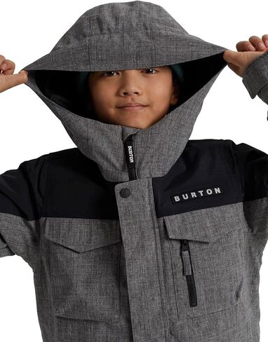 Burton Boys' Covert Ski/Snowboard Winter Jacket in Saudi Arabia