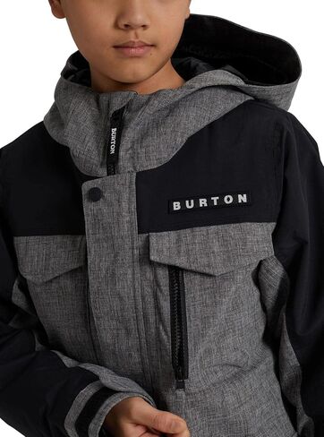 Burton Boys' Covert Ski/Snowboard Winter Jacket in Saudi Arabia