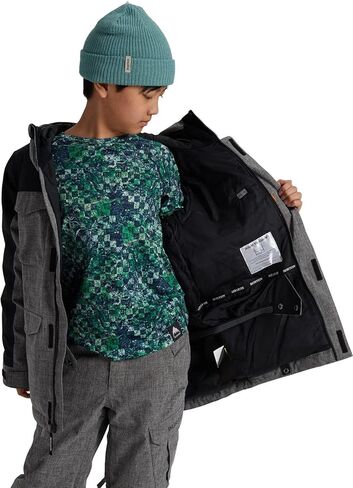 Burton Boys' Covert Ski/Snowboard Winter Jacket in Saudi Arabia