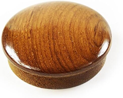 MARINE CITY Genuine Teak Center Cap Wood Durable Strong Centre Cap (2-3/4 inches) for Marine Destroyer Steel Wheels Marines Boats Yachts Hardware Accessories (Pack of 1) in Saudi Arabia