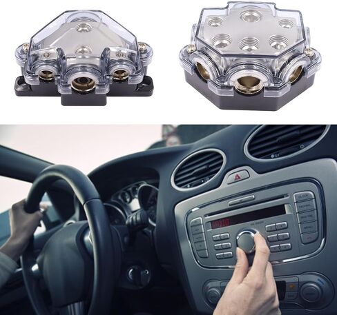 Car Amplifier Power Splitter Block Feature Base Design with Corrosions Plating in Saudi Arabia