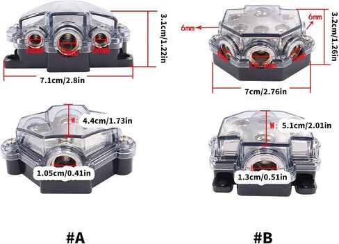 Car Amplifier Power Splitter Block Feature Base Design with Corrosions Plating in Saudi Arabia