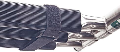 سلم قارب عائم بـ 4 خطوات، سلم خلفي قابل للطي من الفولاذ المقاوم للصدأ قابل للطي، سلم داخلي عالي التحمل مخصص للسباحة مع سلم درابزين يدوي بدواسة (سلم ذو 4 خطوات) in Kuwait