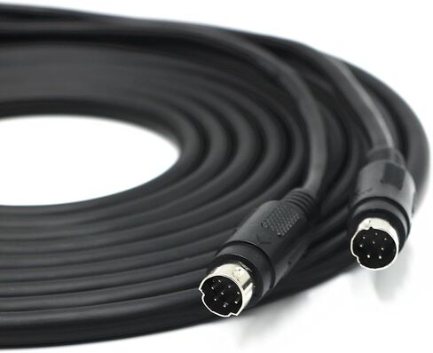 Wood Thrush 8-Pin Male-to-Male Shielded Audio Cable for Harman Kardon NOVA Speaker System - Professional Anti-Interference Extension|6.56ft in Saudi Arabia