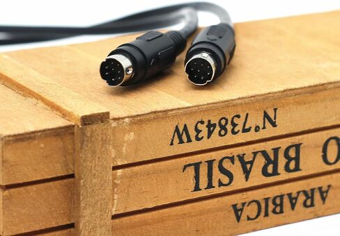 Wood Thrush 8-Pin Male-to-Male Shielded Audio Cable for Harman Kardon NOVA Speaker System - Professional Anti-Interference Extension|6.56ft in Saudi Arabia