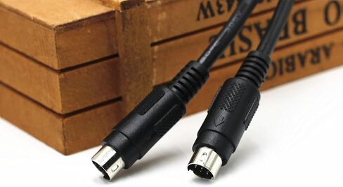 Wood Thrush 8-Pin Male-to-Male Shielded Audio Cable for Harman Kardon NOVA Speaker System - Professional Anti-Interference Extension|6.56ft in Saudi Arabia