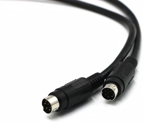 Wood Thrush 8-Pin Male-to-Male Shielded Audio Cable for Harman Kardon NOVA Speaker System - Professional Anti-Interference Extension|6.56ft in Saudi Arabia