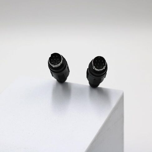 Wood Thrush 8-Pin Male-to-Male Shielded Audio Cable for Harman Kardon NOVA Speaker System - Professional Anti-Interference Extension|6.56ft in Saudi Arabia