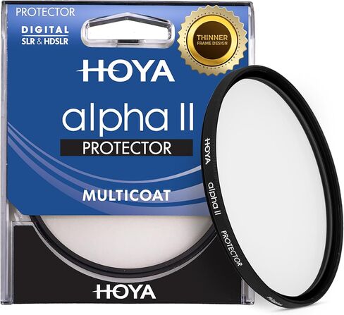 Hoya 67mm Alpha II Multi-Coating Protector Filter in Saudi Arabia