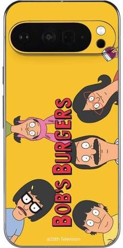 Skinit Skinit Phone Skin متوافق مع Google Pixel 9 Pro XL - تصميم Bobs Burgers Butts المرخص رسميًا in Kuwait