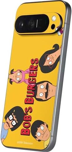 Skinit Skinit Phone Skin متوافق مع Google Pixel 9 Pro XL - تصميم Bobs Burgers Butts المرخص رسميًا in Kuwait