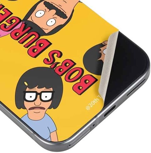 Skinit Skinit Phone Skin متوافق مع Google Pixel 9 Pro XL - تصميم Bobs Burgers Butts المرخص رسميًا in Kuwait