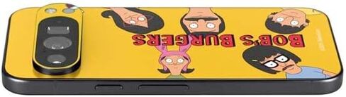 Skinit Skinit Phone Skin متوافق مع Google Pixel 9 Pro XL - تصميم Bobs Burgers Butts المرخص رسميًا in Kuwait