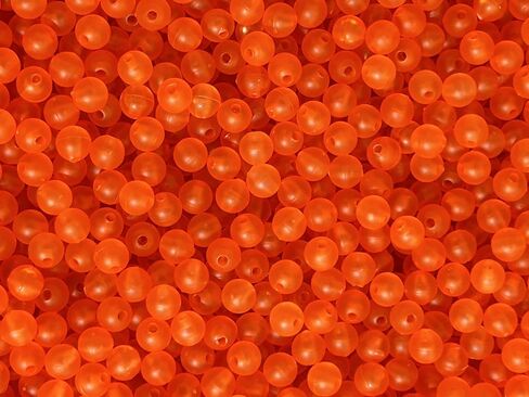 Fishing Beads - 4mm, 6mm, 8mm - USA Made - 100-1000 Pack - Hard Plastic - Saltwater & Freshwater Compatible in Saudi Arabia