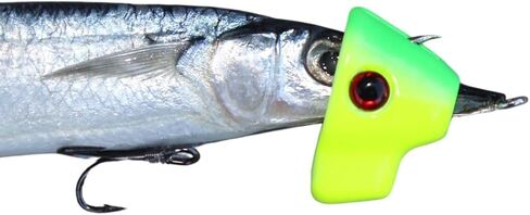 Saltwater Trolling Lure with Free Ballyhoo Rig Included for Mahi Mahi Dolphin Dorado Wahoo Marlin Tuna Offshore Big Game Lures in Saudi Arabia