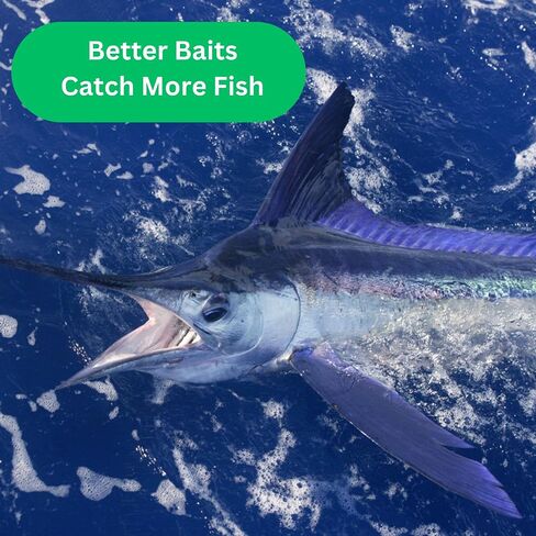 Saltwater Trolling Lure with Free Ballyhoo Rig Included for Mahi Mahi Dolphin Dorado Wahoo Marlin Tuna Offshore Big Game Lures in Saudi Arabia