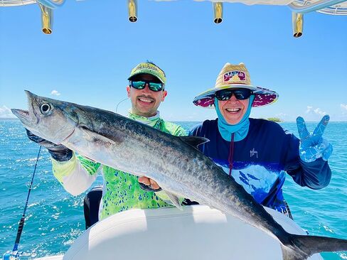 Saltwater Trolling Lure with Free Ballyhoo Rig Included for Mahi Mahi Dolphin Dorado Wahoo Marlin Tuna Offshore Big Game Lures in Saudi Arabia