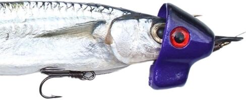 Saltwater Trolling Lure with Free Ballyhoo Rig Included for Mahi Mahi Dolphin Dorado Wahoo Marlin Tuna Offshore Big Game Lures in Saudi Arabia
