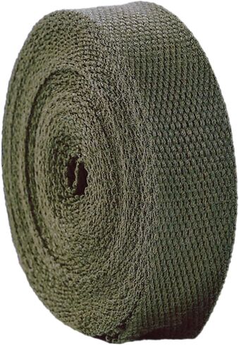 Cotton Webbing Straps for Bags, 5 Yard Cotton Strap for Tote Canvas Bags Crafts Sewing in Saudi Arabia