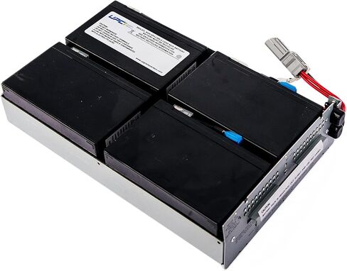 APCRBC157-UPC Replacement Battery for APC SMC1500-2UC, SMT1000RM2UC by UPC | For APC Smart-UPS 1000VA/1500VA | Compatible with RBC157 & APC UPS Models: SMC1500-2UC, SMT1000RM2UC, and SMT1000RMI2UC in Saudi Arabia