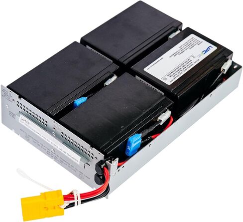 APCRBC157-UPC Replacement Battery for APC SMC1500-2UC, SMT1000RM2UC by UPC | For APC Smart-UPS 1000VA/1500VA | Compatible with RBC157 & APC UPS Models: SMC1500-2UC, SMT1000RM2UC, and SMT1000RMI2UC in Saudi Arabia