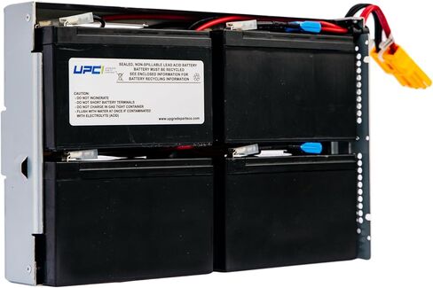 APCRBC157-UPC Replacement Battery for APC SMC1500-2UC, SMT1000RM2UC by UPC | For APC Smart-UPS 1000VA/1500VA | Compatible with RBC157 & APC UPS Models: SMC1500-2UC, SMT1000RM2UC, and SMT1000RMI2UC in Saudi Arabia