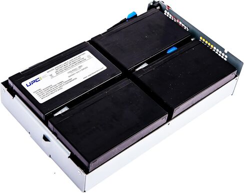 APCRBC157-UPC Replacement Battery for APC SMC1500-2UC, SMT1000RM2UC by UPC | For APC Smart-UPS 1000VA/1500VA | Compatible with RBC157 & APC UPS Models: SMC1500-2UC, SMT1000RM2UC, and SMT1000RMI2UC in Saudi Arabia