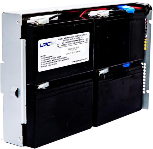 APCRBC157-UPC Replacement Battery for APC SMC1500-2UC, SMT1000RM2UC by UPC | For APC Smart-UPS 1000VA/1500VA | Compatible with RBC157 & APC UPS Models: SMC1500-2UC, SMT1000RM2UC, and SMT1000RMI2UC in Saudi Arabia
