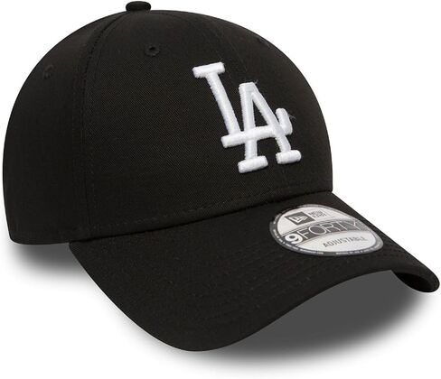 New Era Men League Essential 9Forty Los Angeles Dodgers، أزرق، مقاس واحد in Saudi Arabia