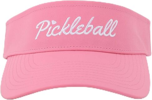 قبعة Pickleball - هدايا Pickleball - قبعة Pickleball للرجال - قبعة Pickleball للنساء - بيضاء - قبعة أمريكية - إكسسوارات Pickleball - مقاس واحد يناسب جميع القبعة in Saudi Arabia