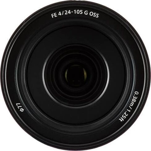 Sony FE 24-105mm F4 G OSS Full Frame Zoom Lens (SEL24105G) with Advanced Accessory and Travel Bundle in Saudi Arabia