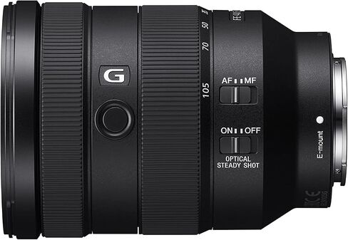Sony FE 24-105mm F4 G OSS Full Frame Zoom Lens (SEL24105G) with Advanced Accessory and Travel Bundle in Saudi Arabia