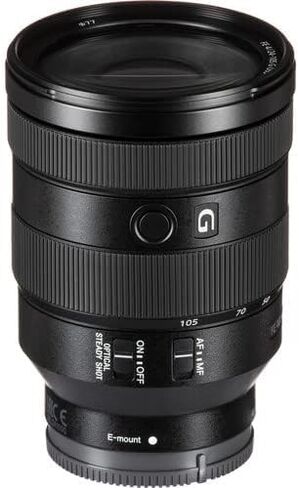 Sony FE 24-105mm F4 G OSS Full Frame Zoom Lens (SEL24105G) with Advanced Accessory and Travel Bundle in Saudi Arabia