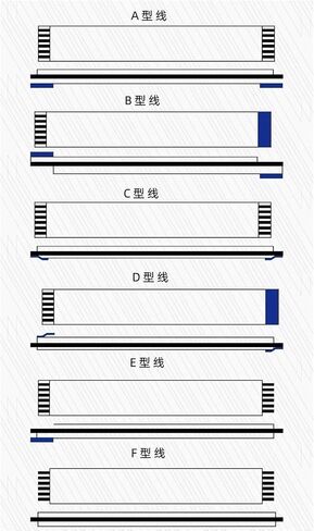 10Pcs FPC/FFC 0.5mm Flexible Flat Cable A/B Type 50/60/80/100mm 6P/7/8/10/12/14/15/16/18/20/22/26/28/30/32/34/38/40/50PIN(50MM,0.5MM_B-Type(Reverse)_50P) in Saudi Arabia